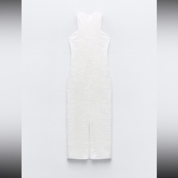 Zara fitted jacquard dress - Picture 7 of 8